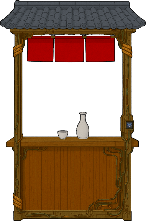 Sake Stand